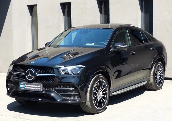 Mercedes-Benz GLE cena 479900 przebieg: 50, rok produkcji 2023 z Wilamowice małe 529